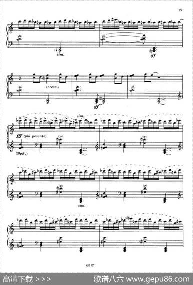 NotebookfYoungPeopleOp·59（为青少年而作的钢琴曲集·11）|康斯坦汀诺维奇·谢德林