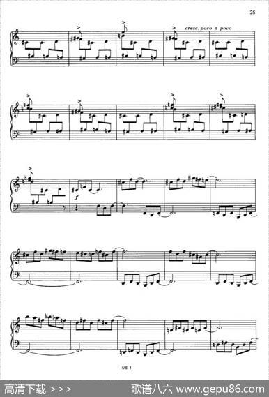 NotebookfYoungPeopleOp·59（为青少年而作的钢琴曲集·13）|康斯坦汀诺维奇·谢德林