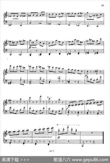 NotebookfYoungPeopleOp·59（为青少年而作的钢琴曲集·15）|康斯坦汀诺维奇·谢德林
