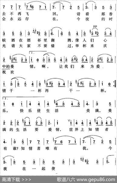 饮酒歌（苗林、刘诗嵘译配版） - 皮阿威|威尔第曲苗林、刘诗嵘译配