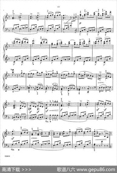 AlbumftheYoungOp·62（12·塔兰泰拉Tarentelle，a小调）|泽维尔·沙温卡