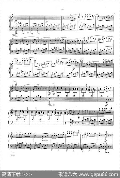 AlbumftheYoungOp·62（12·塔兰泰拉Tarentelle，a小调）|泽维尔·沙温卡
