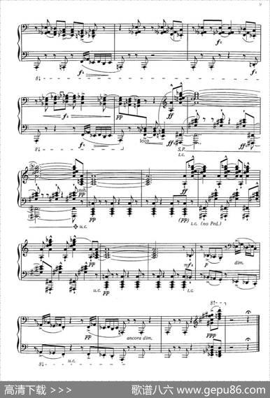 ThreeDancePtraits（3首舞蹈肖像·1）|威廉·博尔科姆