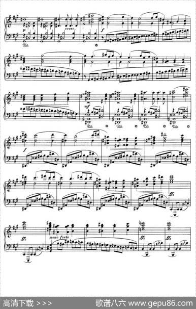 PianoSonatainFMajOp·12（F大调钢琴奏鸣曲·第一乐章）|简·西贝柳斯