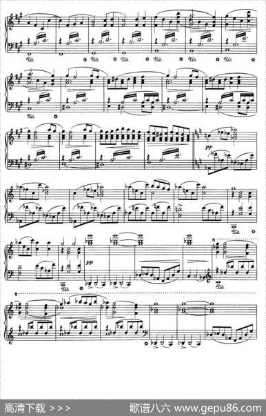 PianoSonatainFMajOp·12（F大调钢琴奏鸣曲·第一乐章）|简·西贝柳斯