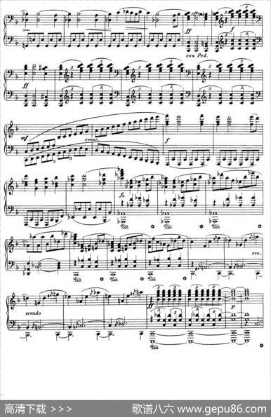 PianoSonatainFMajOp·12（F大调钢琴奏鸣曲·第一乐章）|简·西贝柳斯
