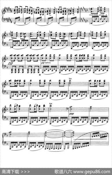 PianoSonatainFMajOp·12（F大调钢琴奏鸣曲·第三乐章）|简·西贝柳斯