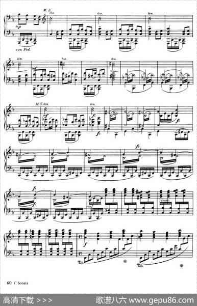 PianoSonatainFMajOp·12（F大调钢琴奏鸣曲·第三乐章）|简·西贝柳斯