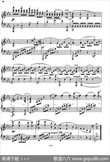 NachtstückeOp·28（4首夜曲·3）|狄奥多·柯希纳