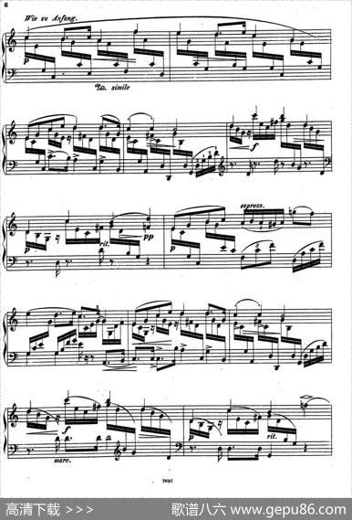 NachtstückeOp·28（4首夜曲·1）|狄奥多·柯希纳