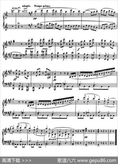 12VariationsonaDancebyWrantizkyWoO71（伍拉尼茨基舞曲主题变奏曲）|路德维希·冯·贝多芬