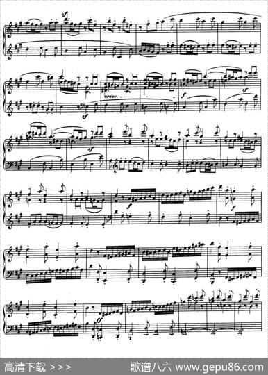 12VariationsonaDancebyWrantizkyWoO71（伍拉尼茨基舞曲主题变奏曲）|路德维希·冯·贝多芬