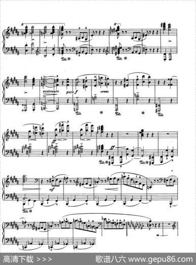 ScherzoineflatMinOp·4（降e小调谐谑曲）|约翰内斯·勃拉姆斯