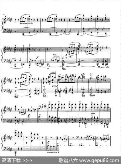 ScherzoineflatMinOp·4（降e小调谐谑曲）|约翰内斯·勃拉姆斯