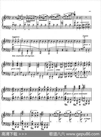 ScherzoineflatMinOp·4（降e小调谐谑曲）|约翰内斯·勃拉姆斯