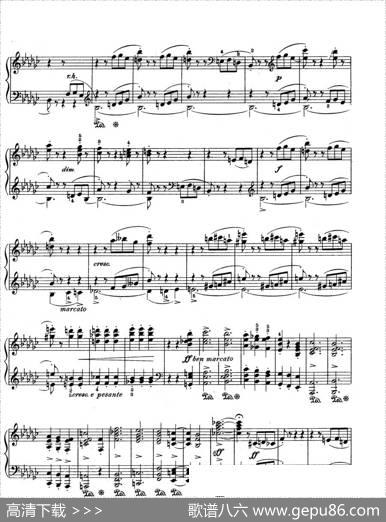 ScherzoineflatMinOp·4（降e小调谐谑曲）|约翰内斯·勃拉姆斯