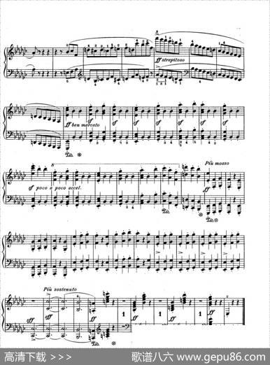 ScherzoineflatMinOp·4（降e小调谐谑曲）|约翰内斯·勃拉姆斯