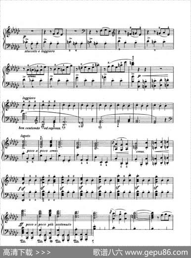 ScherzoineflatMinOp·4（降e小调谐谑曲）|约翰内斯·勃拉姆斯