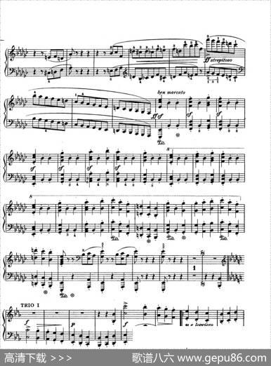 ScherzoineflatMinOp·4（降e小调谐谑曲）|约翰内斯·勃拉姆斯
