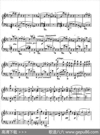 ScherzoineflatMinOp·4（降e小调谐谑曲）|约翰内斯·勃拉姆斯