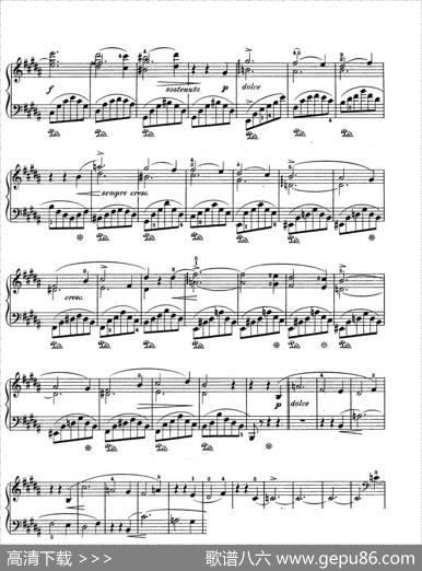 ScherzoineflatMinOp·4（降e小调谐谑曲）|约翰内斯·勃拉姆斯
