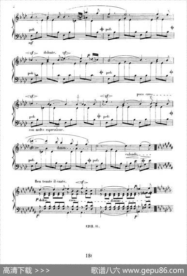 3NocturnesCaractéristiquesOp·45（3首个性夜曲·1）|亨利·赫尔茨