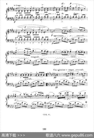 3NocturnesCaractéristiquesOp·45（3首个性夜曲·1）|亨利·赫尔茨