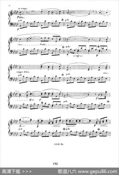 3NocturnesCaractéristiquesOp·45（3首个性夜曲·1）|亨利·赫尔茨