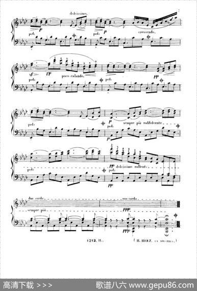 3NocturnesCaractéristiquesOp·45（3首个性夜曲·1）|亨利·赫尔茨