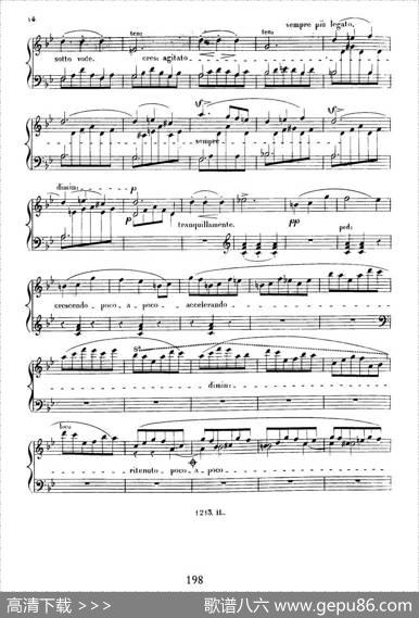 3NocturnesCaractéristiquesOp·45（3首个性夜曲·3）|亨利·赫尔茨