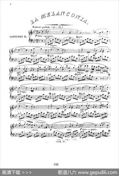 3NocturnesCaractéristiquesOp·45（3首个性夜曲·2）|亨利·赫尔茨