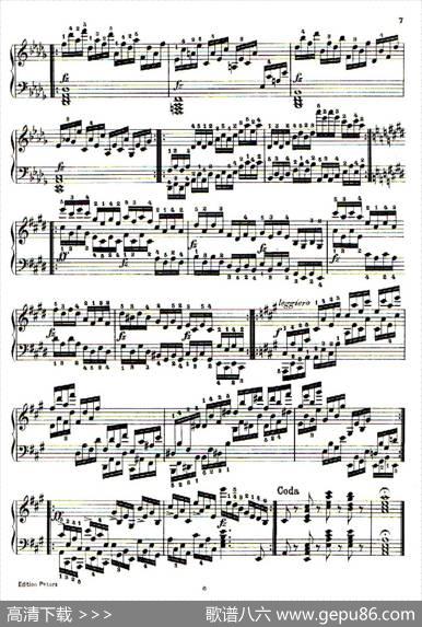 SchooloftheVirtuosoOp.365（60首钢琴高级练习曲·2）|卡尔·车尔尼