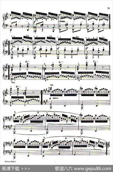 SchooloftheVirtuosoOp.365（60首钢琴高级练习曲·4）|卡尔·车尔尼
