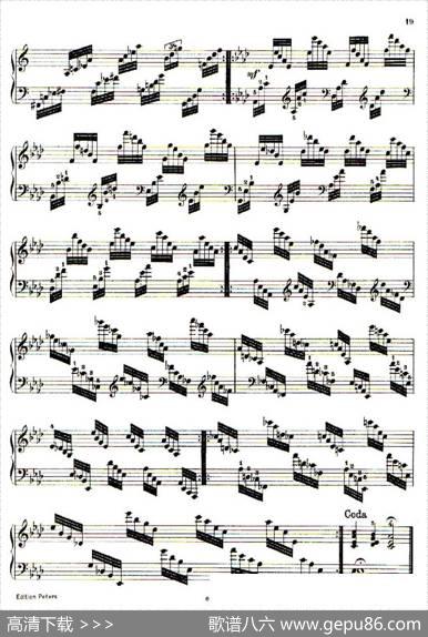 SchooloftheVirtuosoOp.365（60首钢琴高级练习曲·6）|卡尔·车尔尼