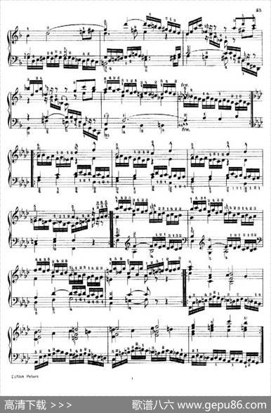 SchooloftheVirtuosoOp.365（60首钢琴高级练习曲·14）|卡尔·车尔尼