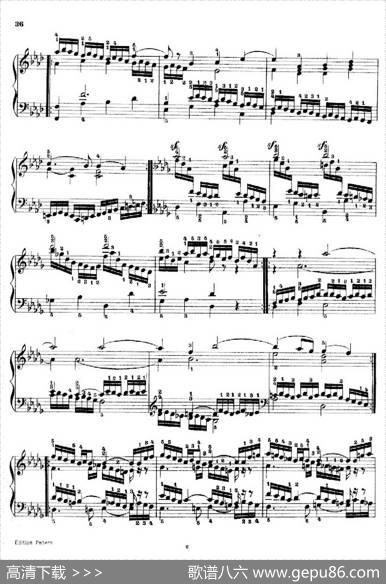 SchooloftheVirtuosoOp.365（60首钢琴高级练习曲·14）|卡尔·车尔尼