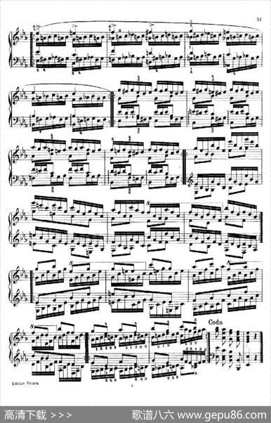 SchooloftheVirtuosoOp.365（60首钢琴高级练习曲·20）|卡尔·车尔尼