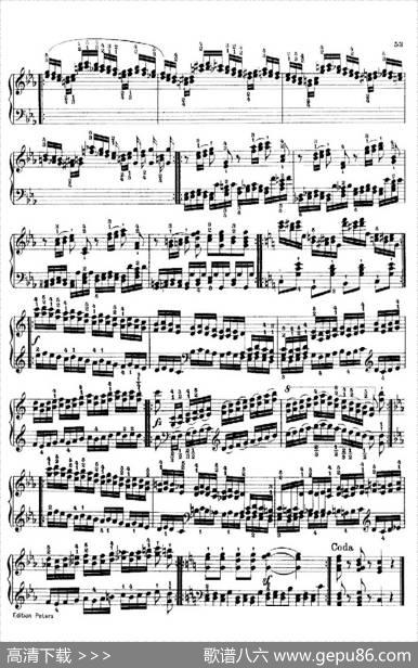 SchooloftheVirtuosoOp.365（60首钢琴高级练习曲·21）|卡尔·车尔尼