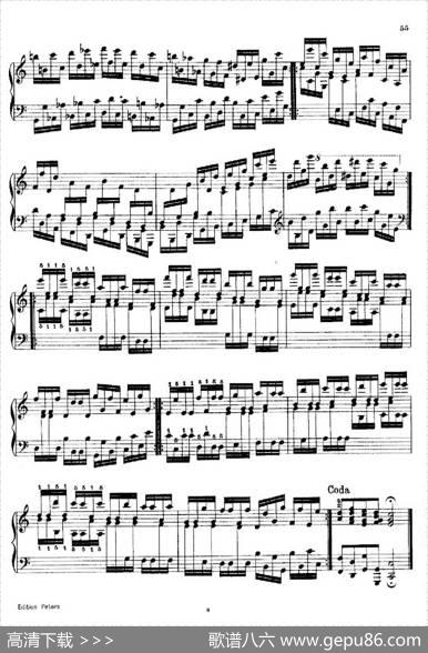 SchooloftheVirtuosoOp.365（60首钢琴高级练习曲·22）|卡尔·车尔尼