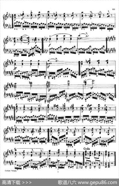 SchooloftheVirtuosoOp.365（60首钢琴高级练习曲·26）|卡尔·车尔尼