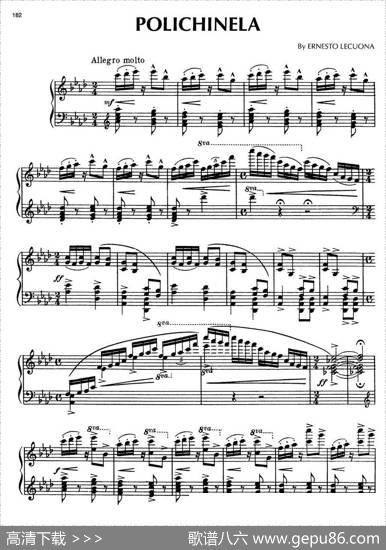 TresMiniaturas3首小音画（Polichinela）|恩纳斯托·莱库纳