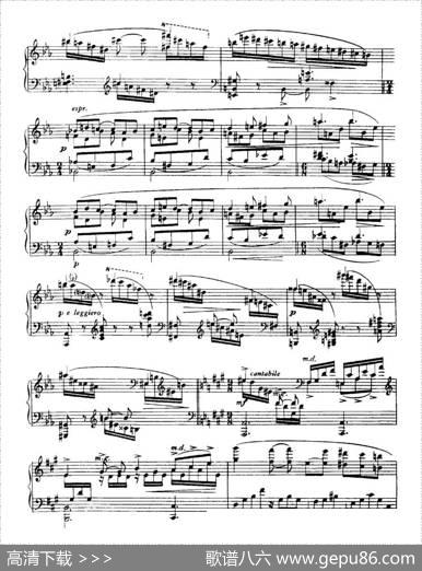 福雷13首船歌：BarcarolleNo·5inF-sharpmin,Op·66|加布里埃尔·福雷