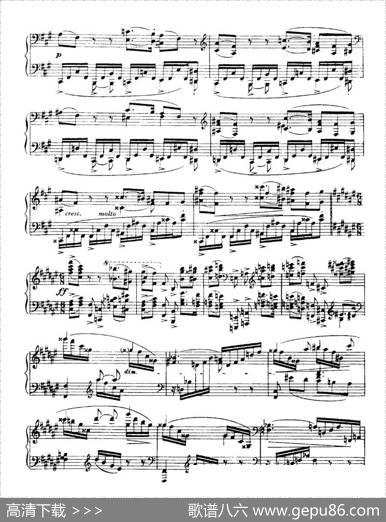 福雷13首船歌：BarcarolleNo·5inF-sharpmin,Op·66|加布里埃尔·福雷