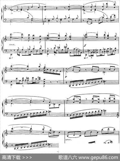 福雷13首船歌：BarcarolleNo·9inAmin,Op·101|加布里埃尔·福雷