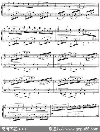 福雷13首船歌：BarcarolleNo·9inAmin,Op·101|加布里埃尔·福雷