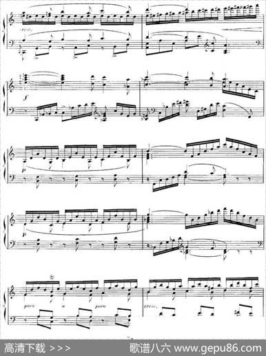 福雷13首船歌：BarcarolleNo·9inAmin,Op·101|加布里埃尔·福雷