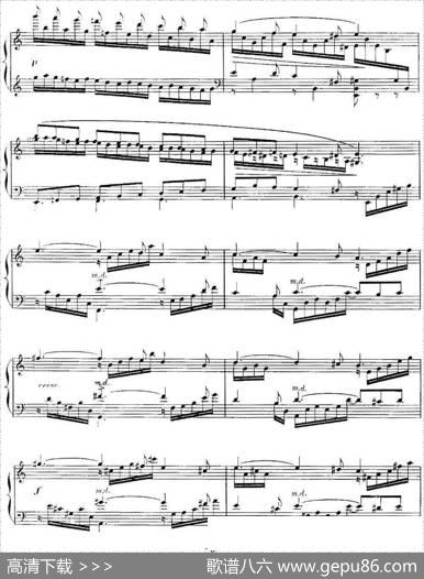 福雷13首船歌：BarcarolleNo·9inAmin,Op·101|加布里埃尔·福雷