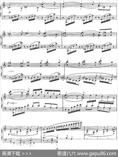 福雷13首船歌：BarcarolleNo·9inAmin,Op·101|加布里埃尔·福雷