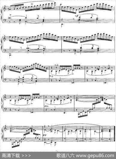 福雷13首船歌：BarcarolleNo·9inAmin,Op·101|加布里埃尔·福雷