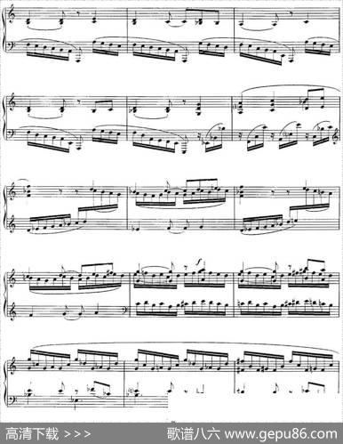 福雷13首船歌：BarcarolleNo·10inAmin,Op·104,No·2|加布里埃尔·福雷